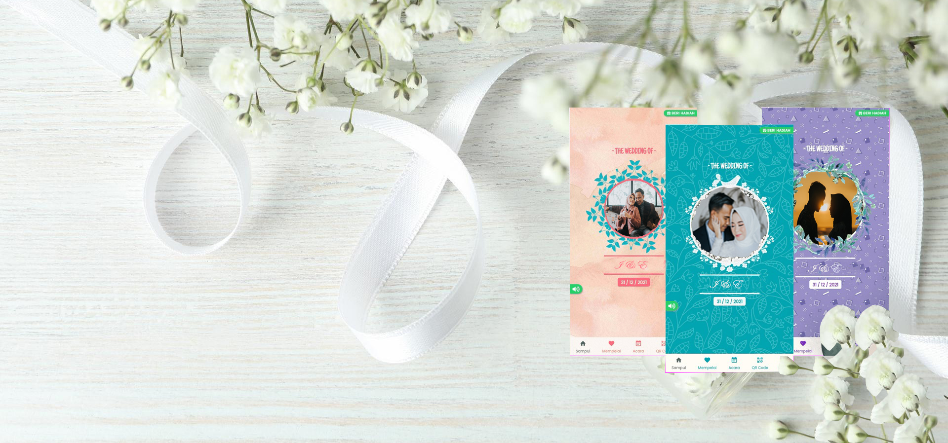 Undangan Online | Unik, Murah, Modern